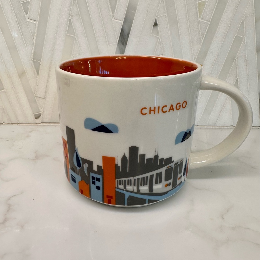 Starbucks CHICAGO You Are Here Mug